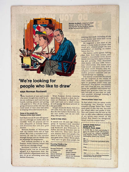 The Invincible Iron Man #20 Back