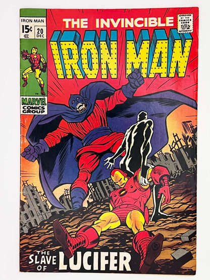 The Invincible Iron Man #20