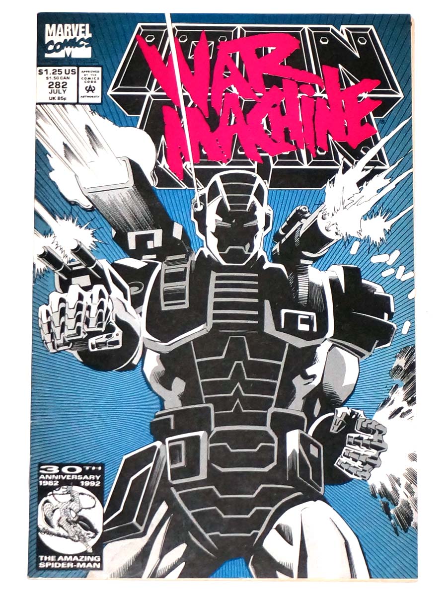 Iron Man #282 1st App War Machine