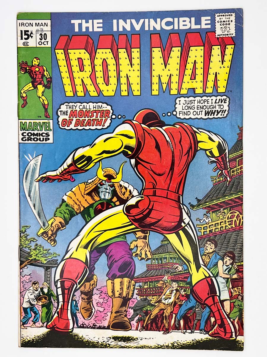 Invincible Iron Man #30