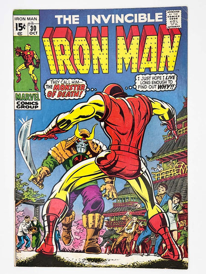 Invincible Iron Man #30
