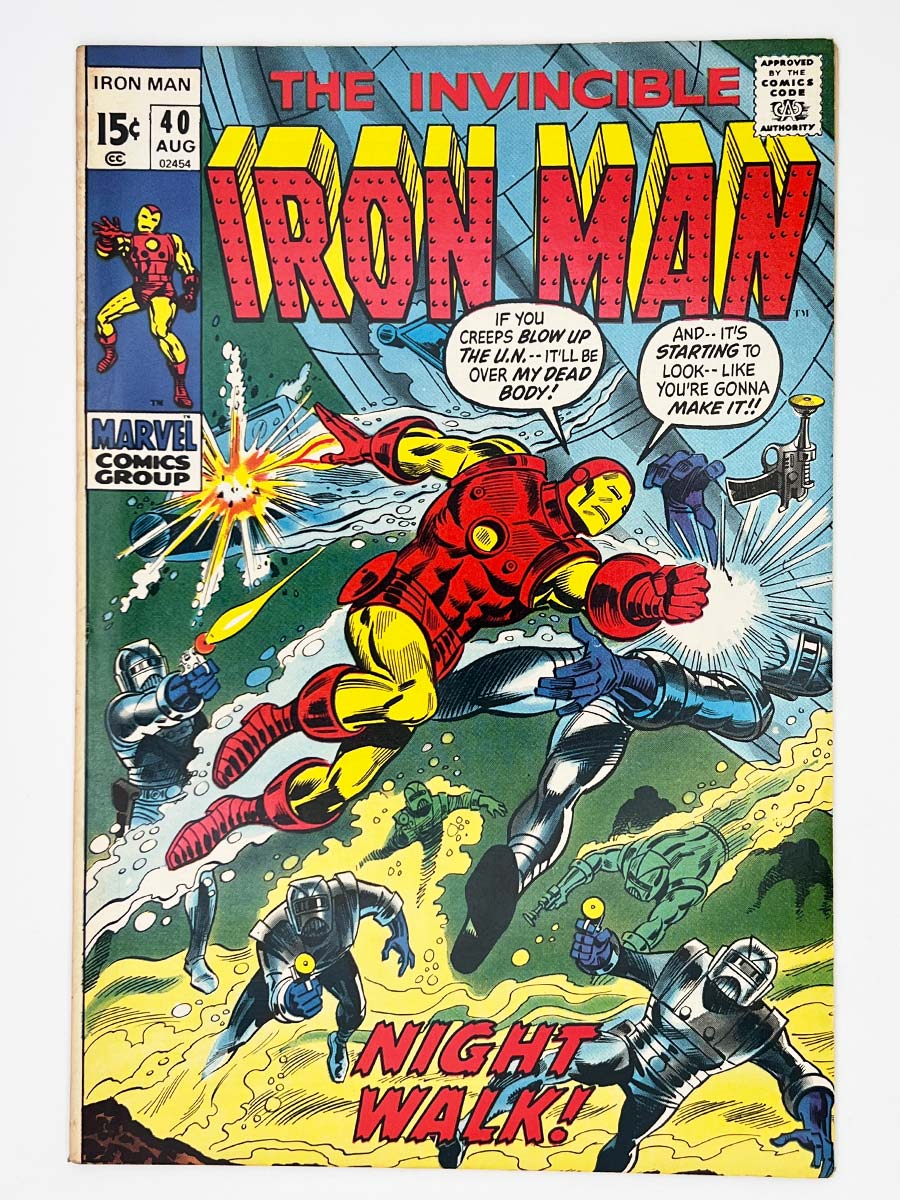 Invincible Iron Man #40