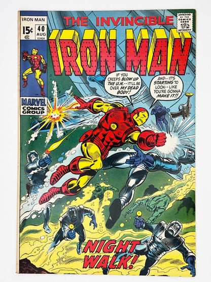 Invincible Iron Man #40