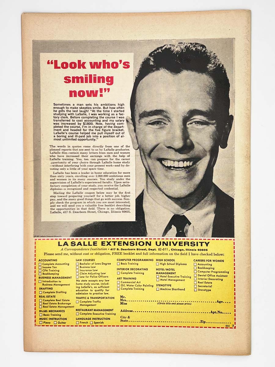 Invincible Iron Man #52 Back