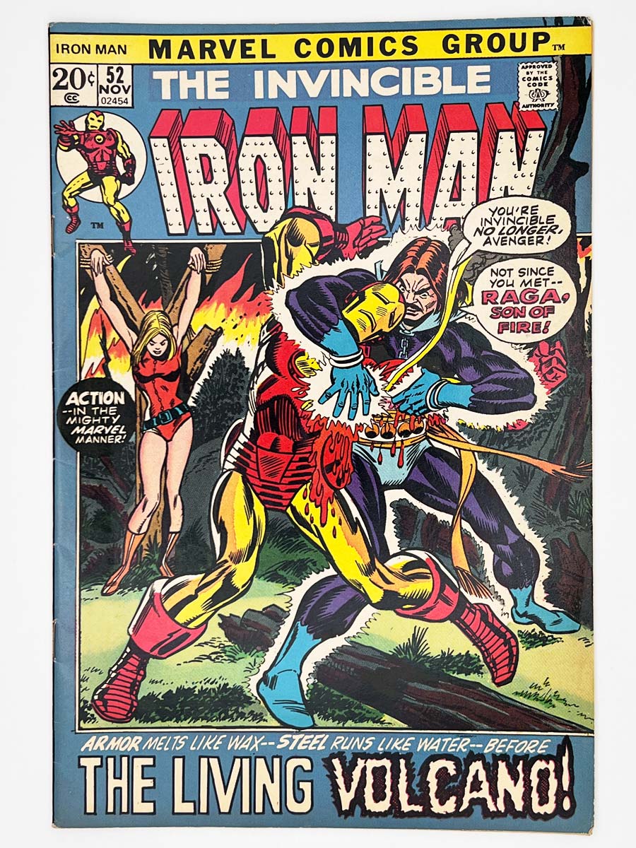 Invincible Iron Man #52