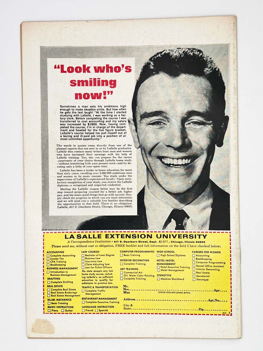 Invincible Iron Man #53 1st Black Lama Back