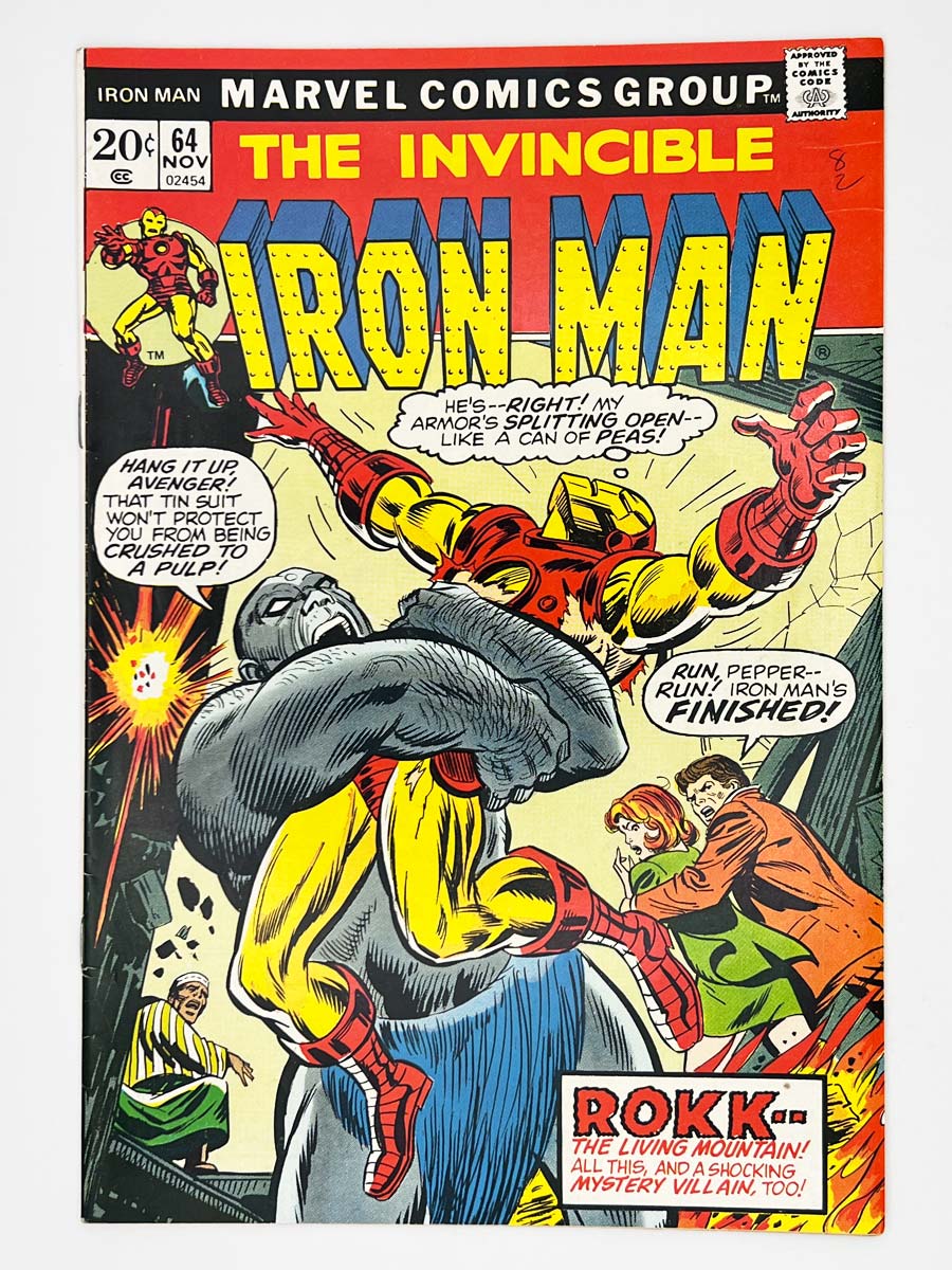 Invincible Iron Man #64