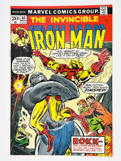 Invincible Iron Man #64