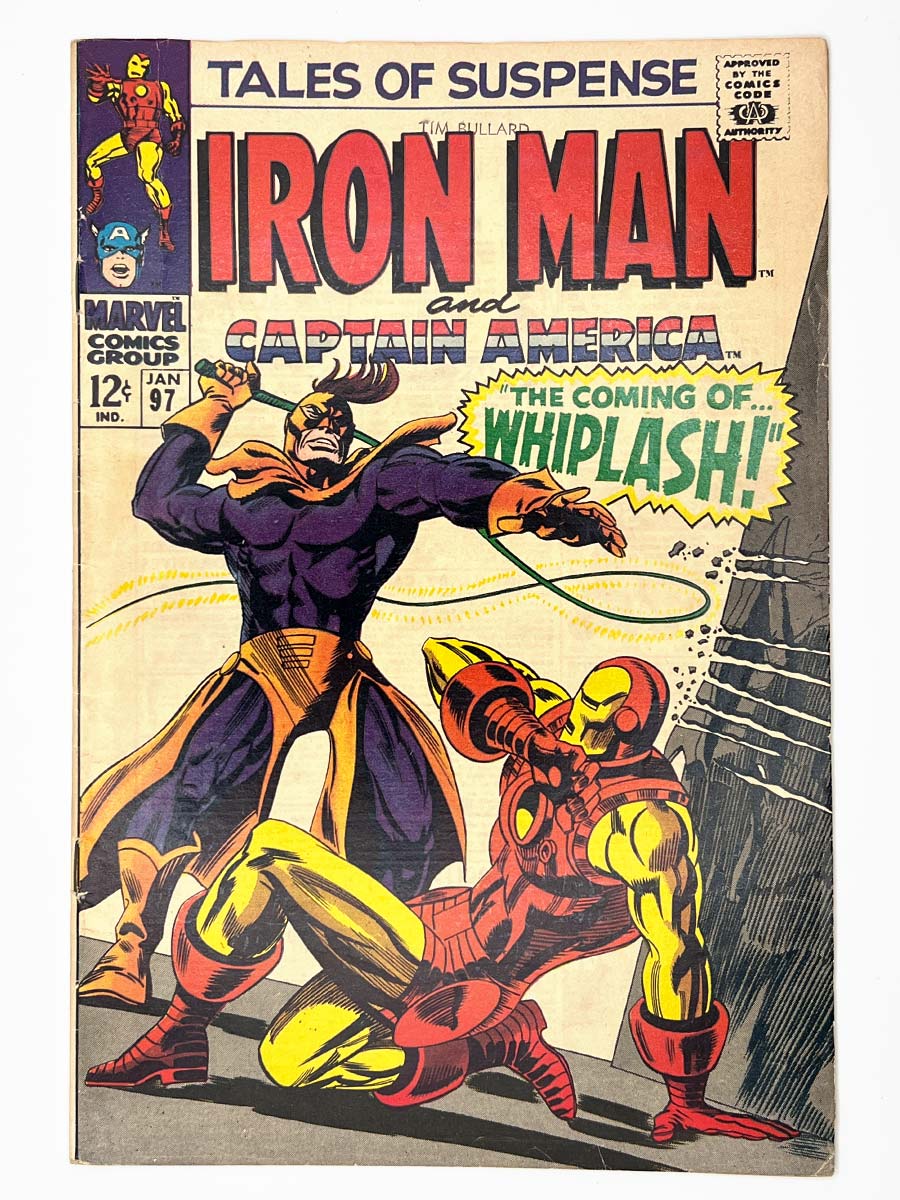 Tales of Suspense #97 1st Whiplash