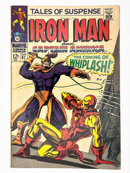 Tales of Suspense #97 1st Whiplash