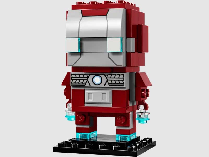 Iron Man MK5 LEGO Figure 40669 Brickheadz Exclusive