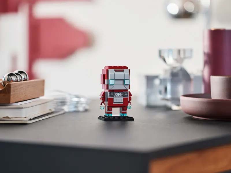 Iron Man MK5 LEGO Figure 40669 Brickheadz Exclusive