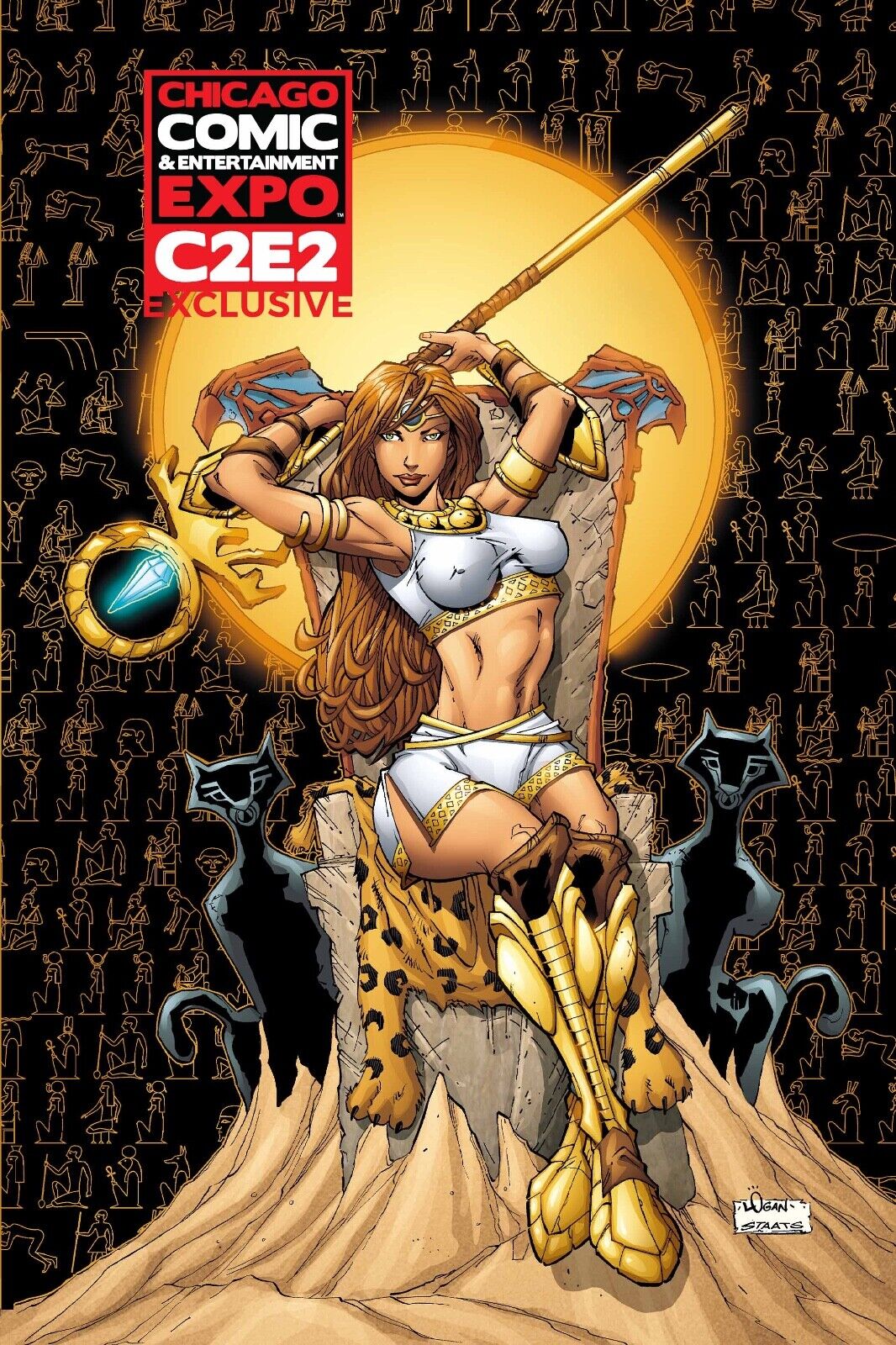 Legend of Isis C2E2 Exclusive