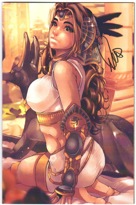 Legend of Isis C2E2 Exclusive Signed Darren Davis