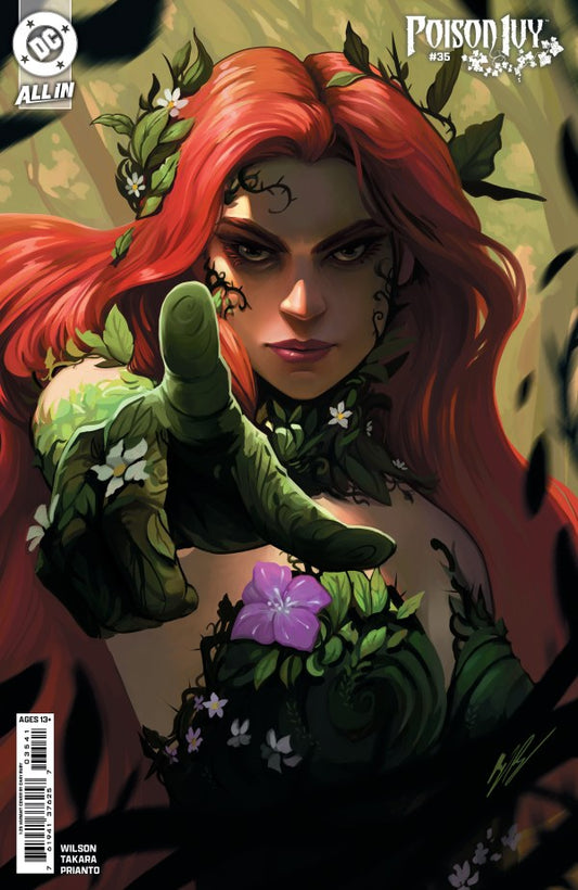 Poison Ivy #35 Chay Rudy 1:25 Variant