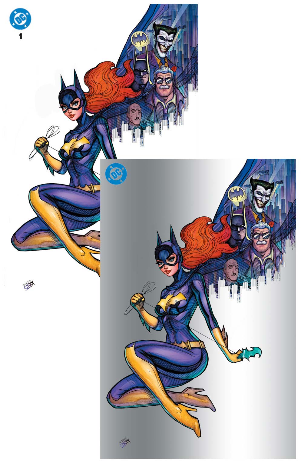 Batman: The Killing Joke #1 Facsimile Nathan Szerdy Variant SET