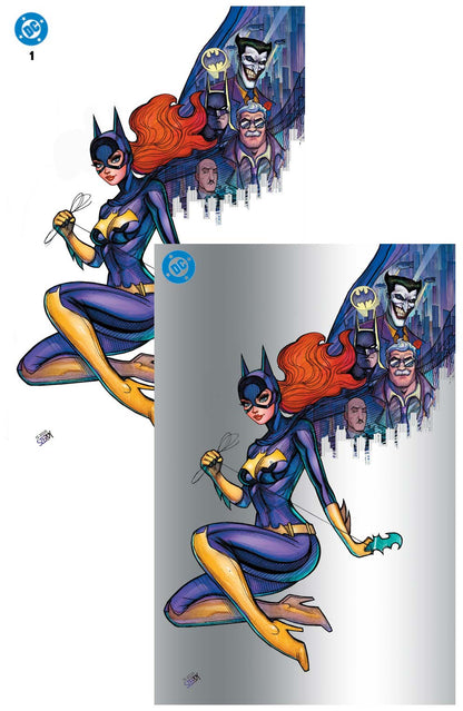 Batman: The Killing Joke #1 Facsimile Nathan Szerdy Variant SET