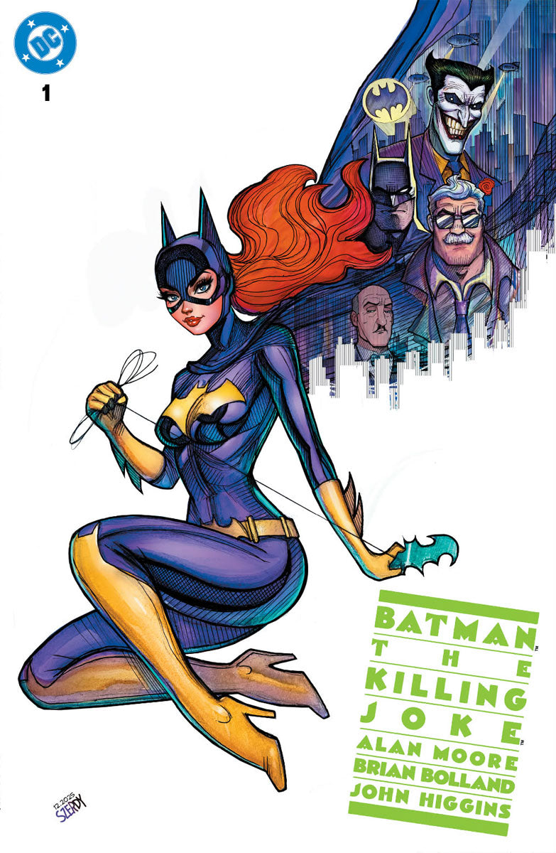 Batman: The Killing Joke #1 Facsimile Nathan Szerdy Trade Variant