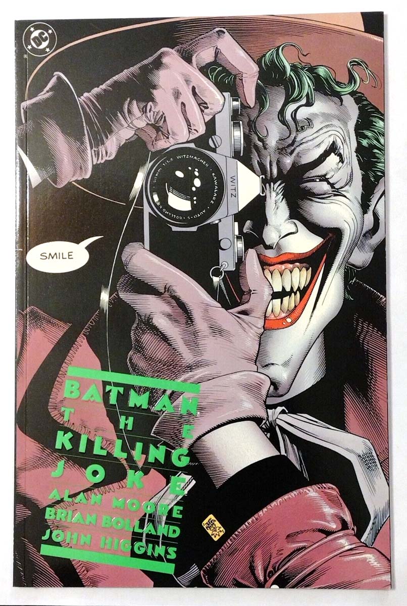 Batman The Killing Joke 1st Print