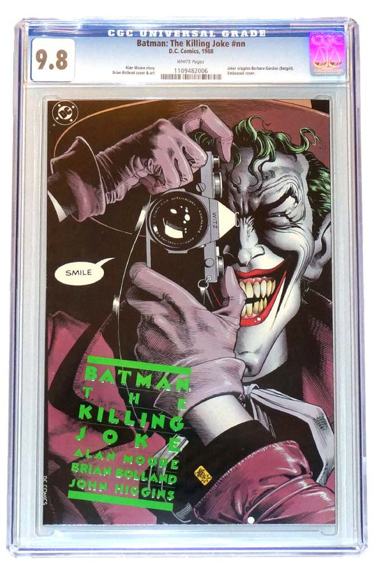 Batman Killing Joke CGC 9.8 Bolland 1st Print