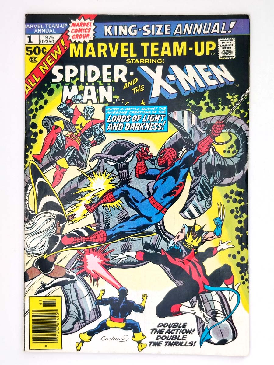King-Size Marvel Team-Up #1 Featuring Spider-Man & X-Men