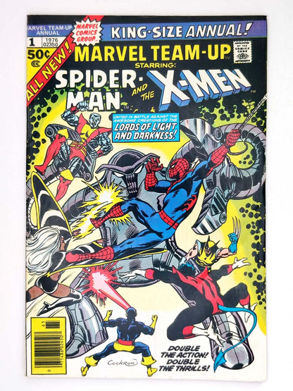 King-Size Marvel Team-Up #1 Featuring Spider-Man & X-Men