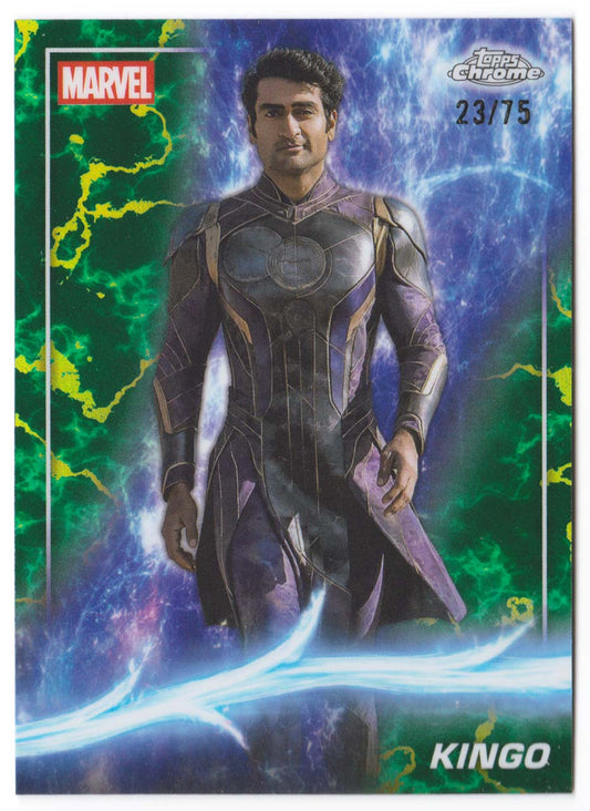 2025 Marvel Studios Kingo (Loki Refractor) 23/75
