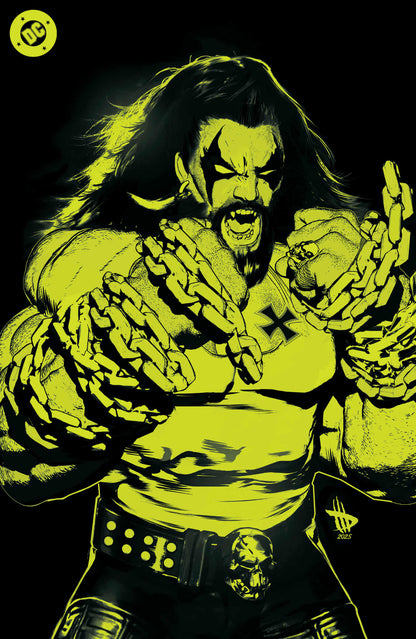 DC K.O. #1 Dave Wilkins Lobo "Glow In The Dark" Virgin Variant