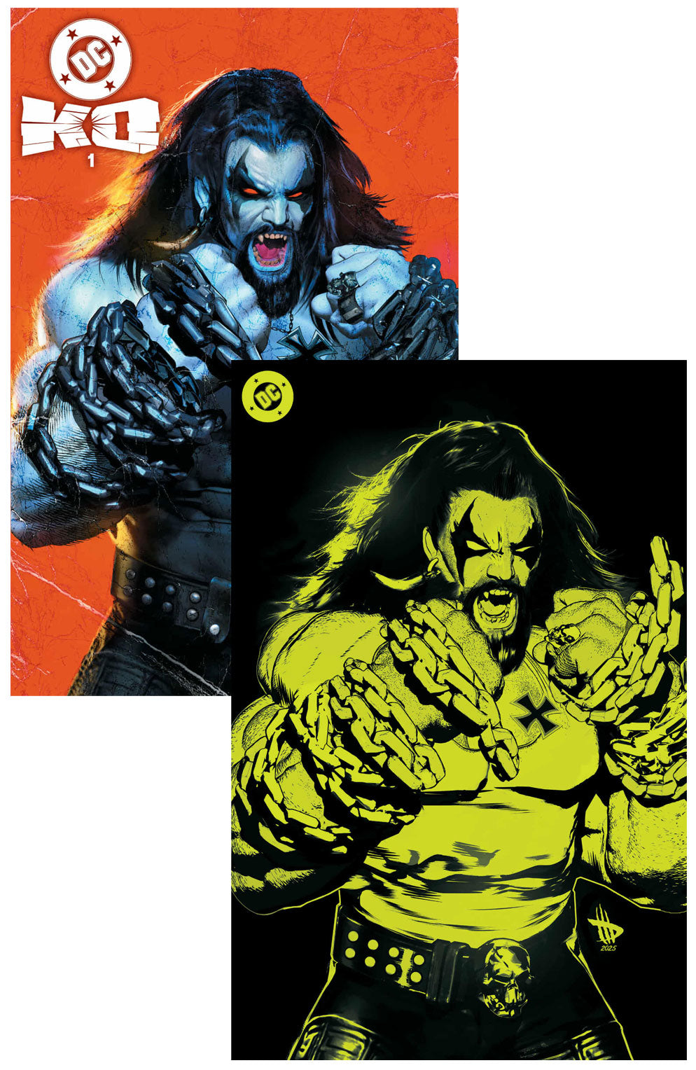 DC K.O. #1 Dave Wilkins Lobo Variant SET