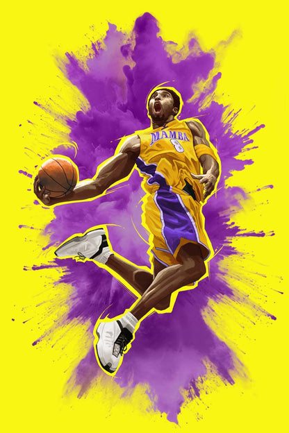Kobe Bryant #1 Tribute Series Jackson Caspersz Secret Virgin Variant LTD 47