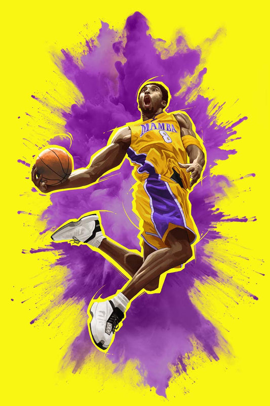Kobe Bryant #1 Tribute Series Jackson Caspersz Secret Virgin Variant LTD 47