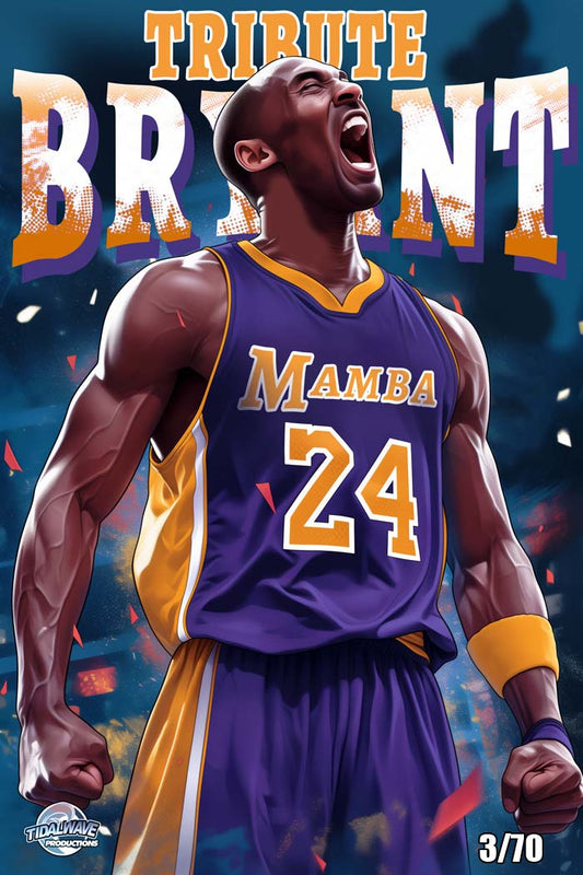 Kobe Bryant #1 St. Jepan Secret Trade Variant