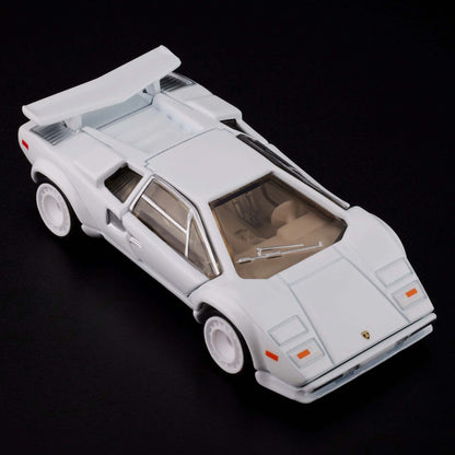Hot Wheels RLC Exclusive 1982 White Lamborghini Countach LP 500 S
