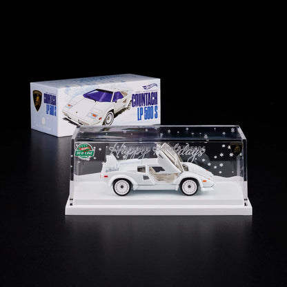 Hot Wheels RLC Exclusive 1982 White Lamborghini Countach LP 500 S