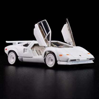 Hot Wheels RLC Exclusive 1982 White Lamborghini Countach LP 500 S