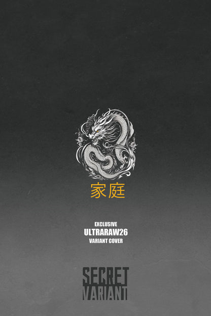 Lee #1 Ultraraw26 Secret Variant (Bruce & Brandon LEE) LTD 100 Back