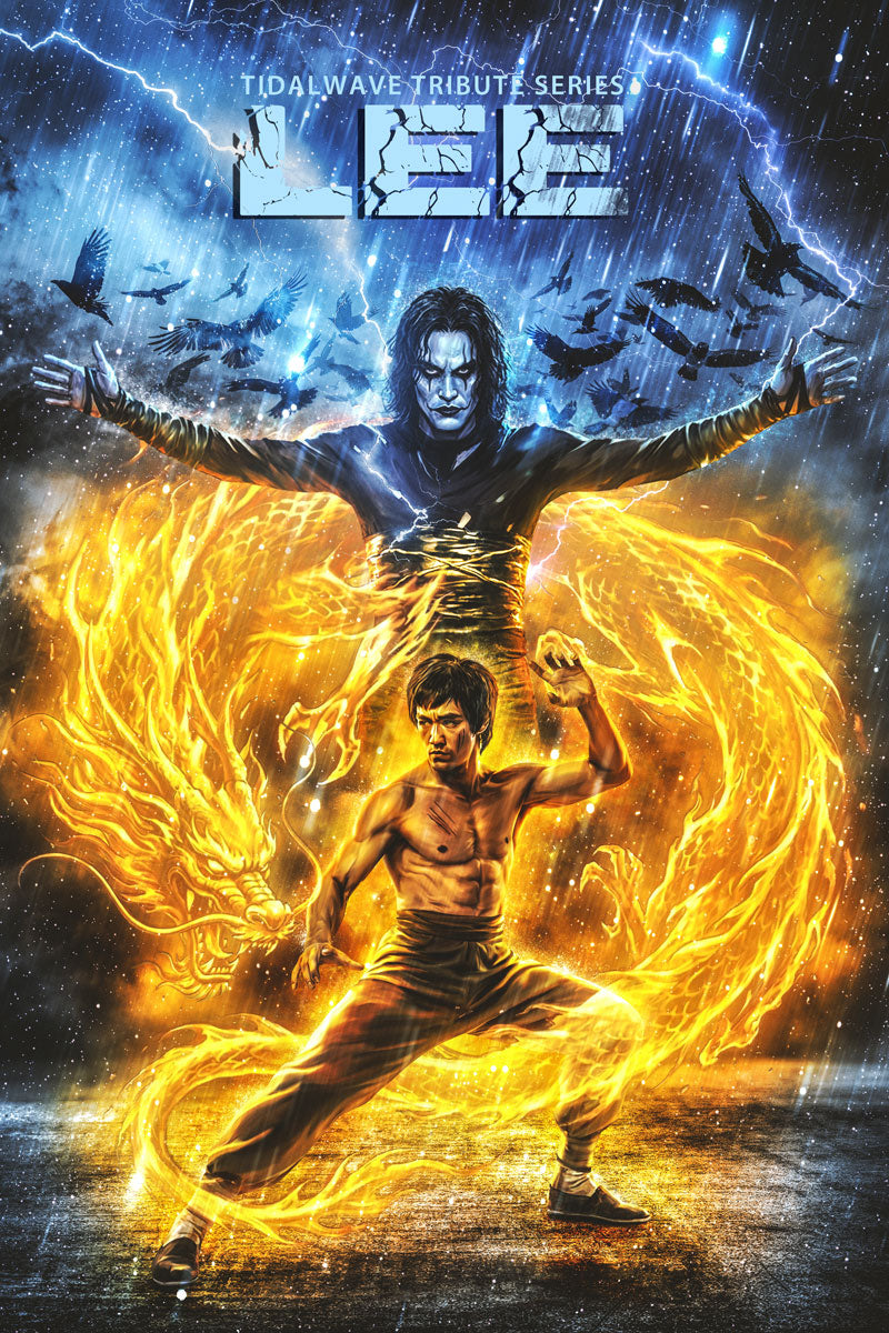 Lee #1 Ultraraw26 Secret Variant (Bruce & Brandon LEE) LTD 100