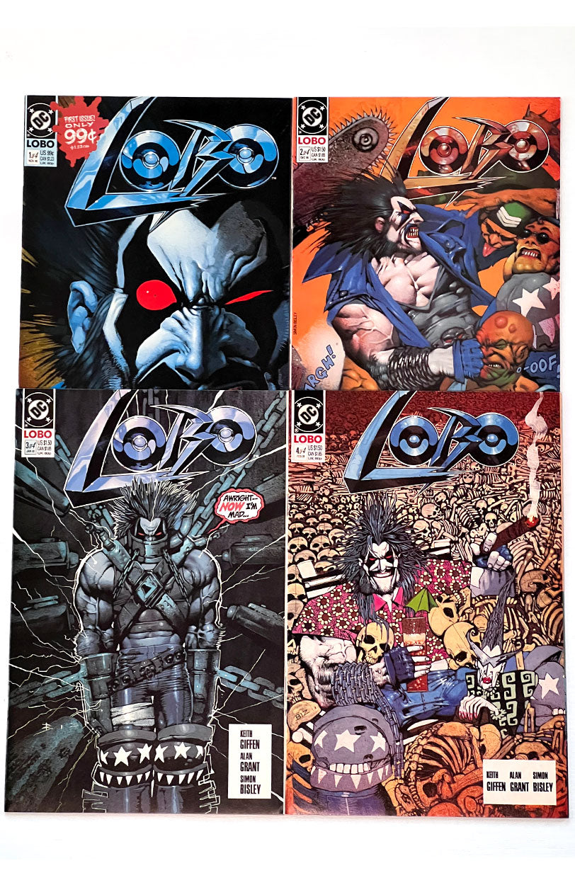 Lobo #1-4 1st Solo Series