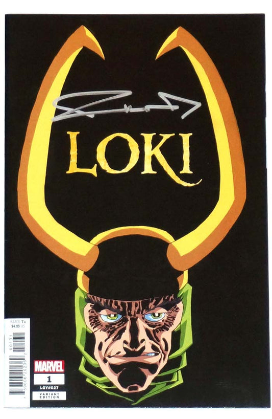 Loki #1 Frank Miller Variant Signed Miller