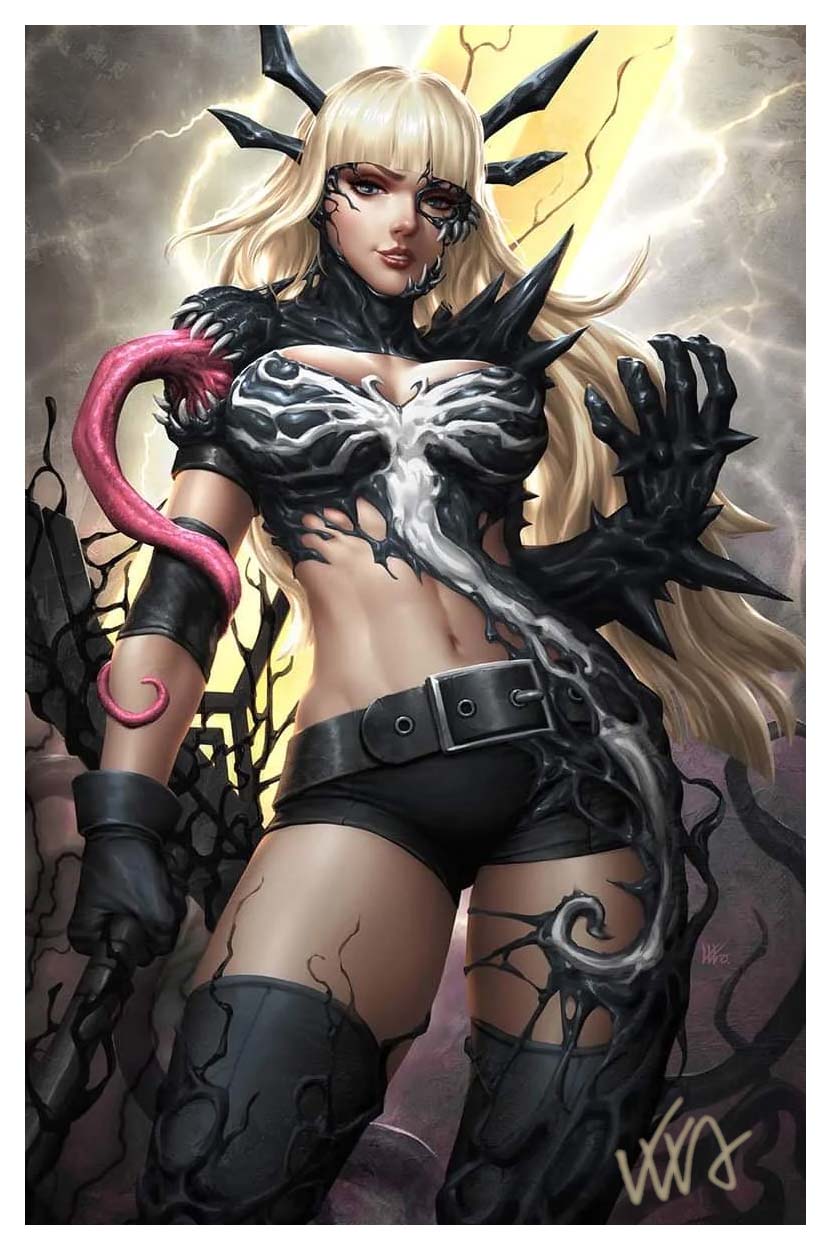 Magik Venomized Poster Print Signed by Kunkka