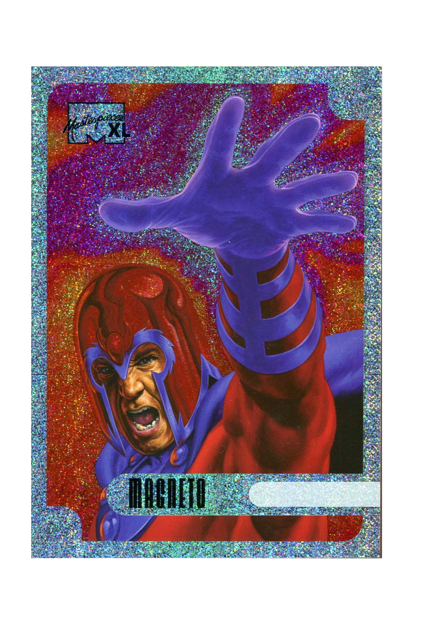 2024 Marvel Masterpiece XL Magneto Holofoil