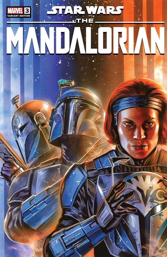 Star Wars The Mandalorian #3 Felipe Massafera Trade Variant