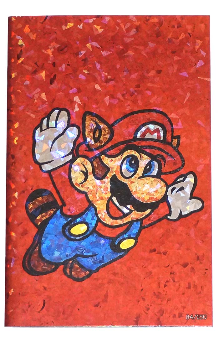 Mosaic Scrapbook #1 It's A Me Super Mario Red Foil Variant