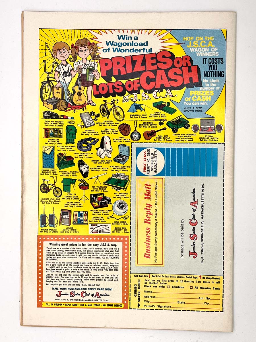 Marvel Feature #11 1st Solo Thing Back