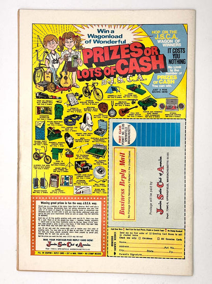 Marvel Feature #11 1st Solo Thing Back