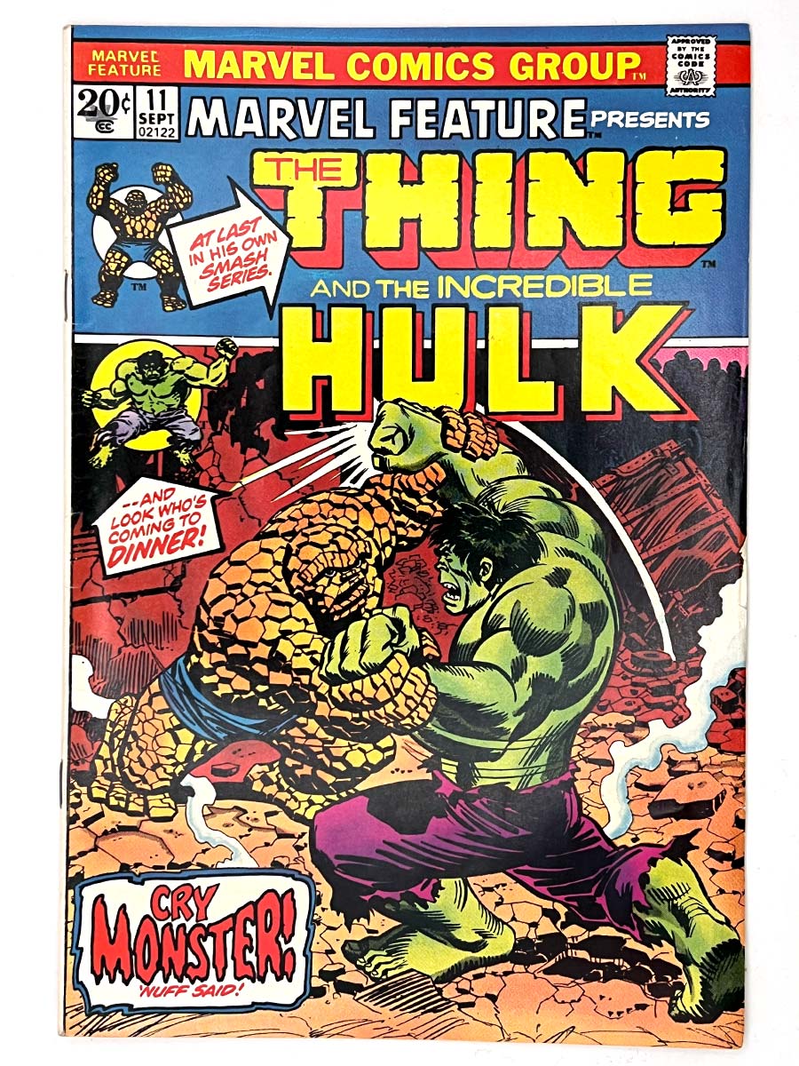 Marvel Feature #11 1st Solo Thing