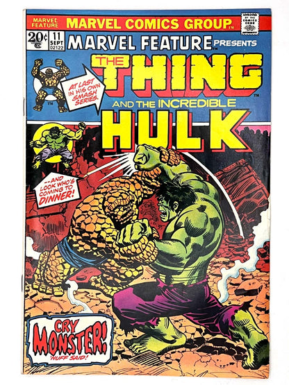 Marvel Feature #11 1st Solo Thing