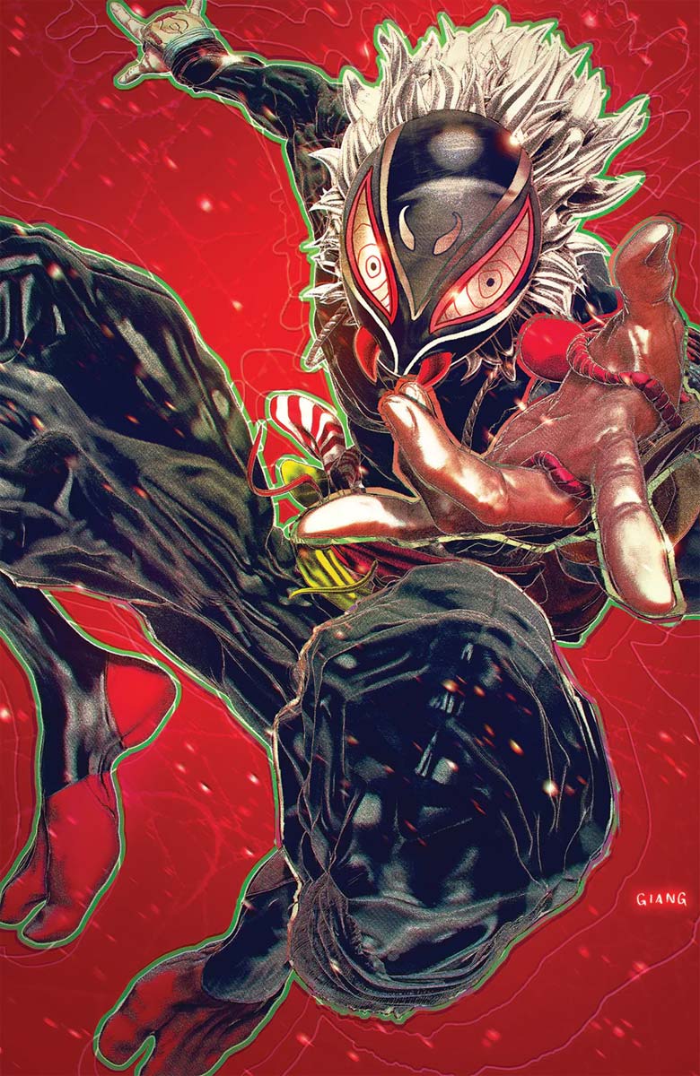 Marvel Rivals Ignite #1 John Giang Variant