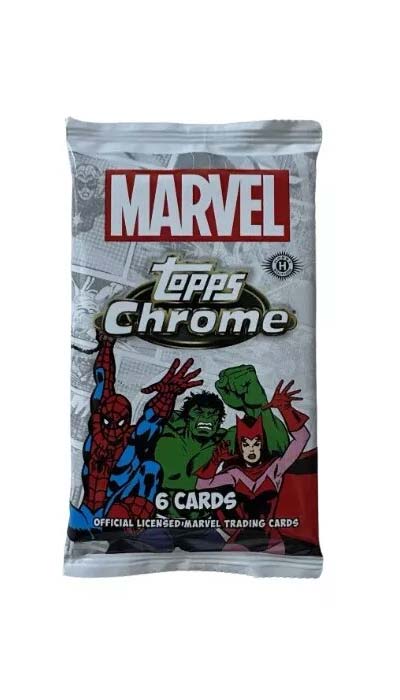 2024 Marvel Topps Chrome Sealed Pack