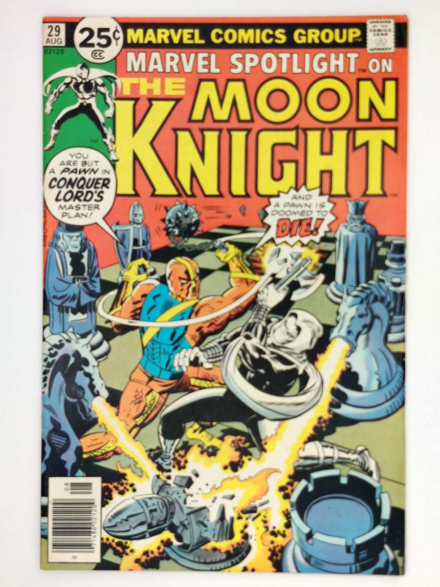 Marvel Spotlight #29 Moon Knight